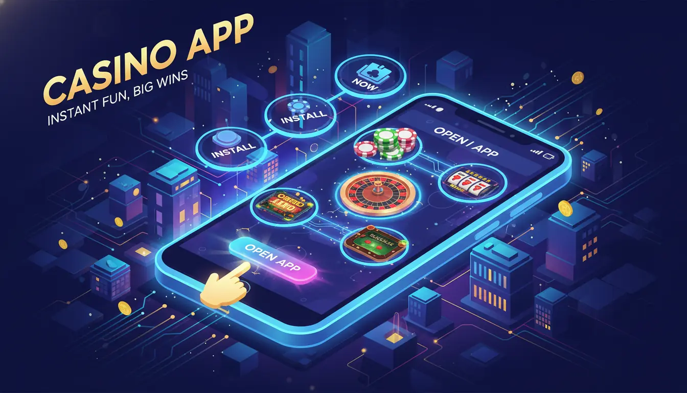 Simple casino mobiilisovellus