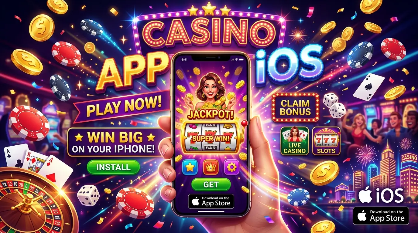 Simple casino iPhone app