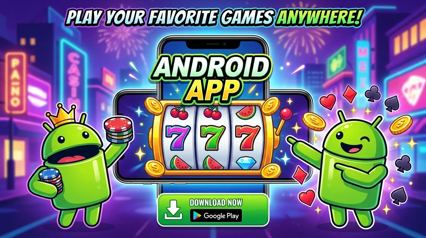 Simple casino Android-sovellus