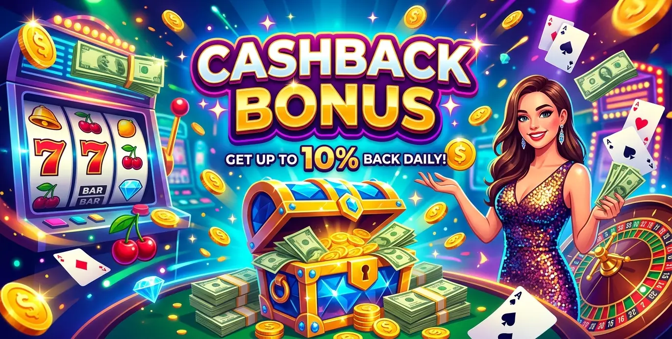 Simple casino cashback-bonus