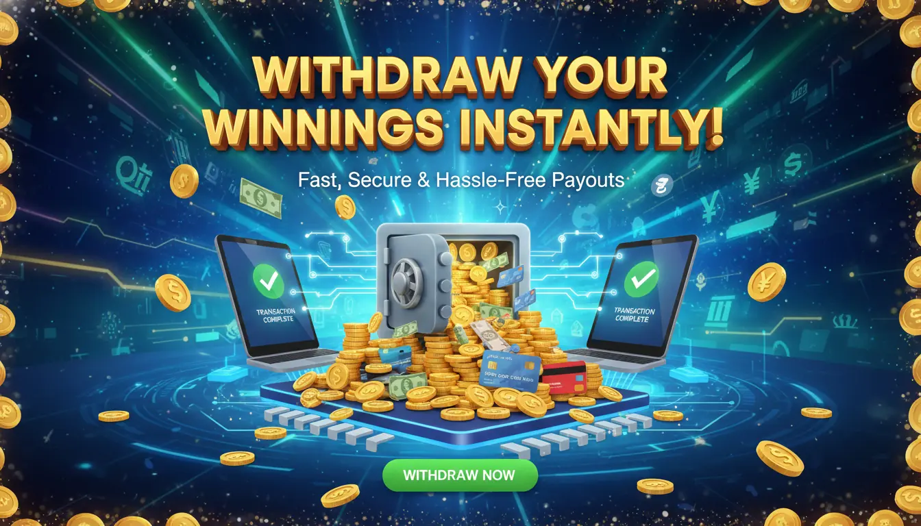 Simple casino kotiutus