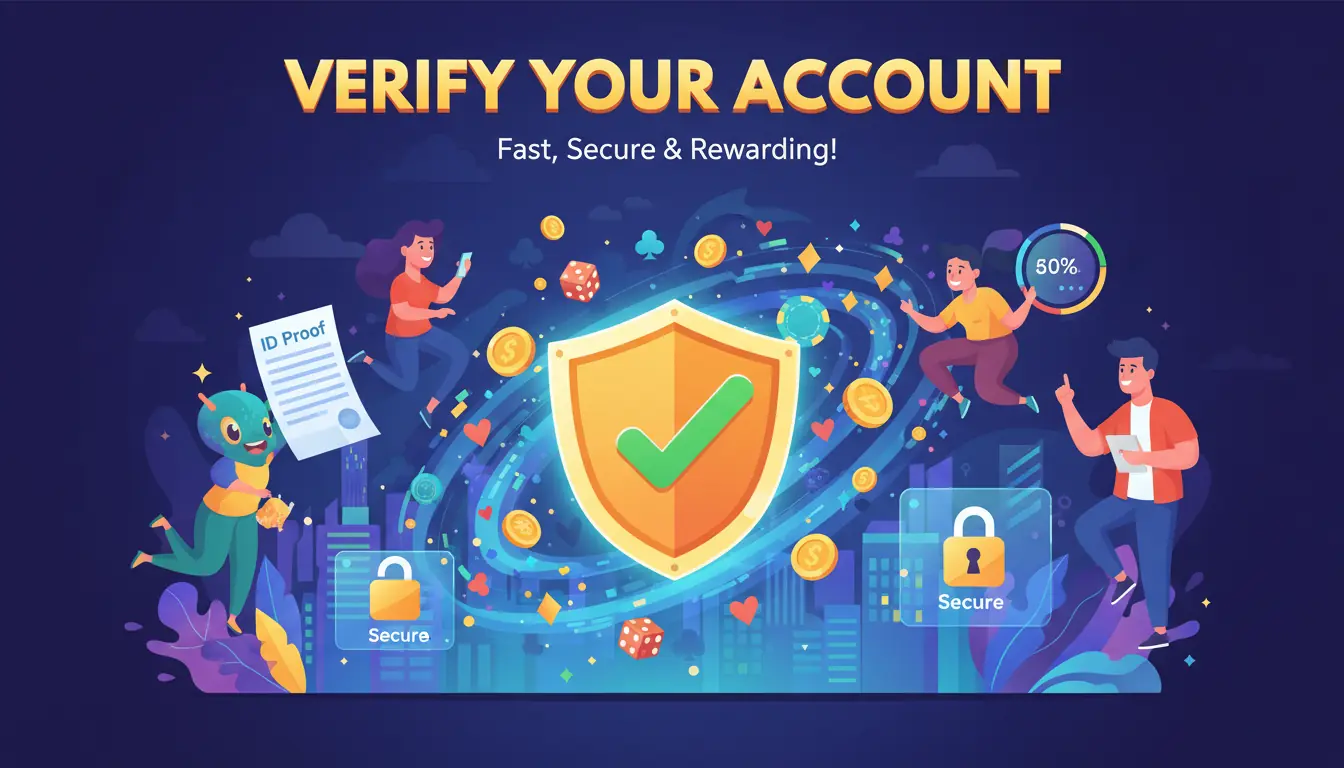 Verifiointi Simple casino