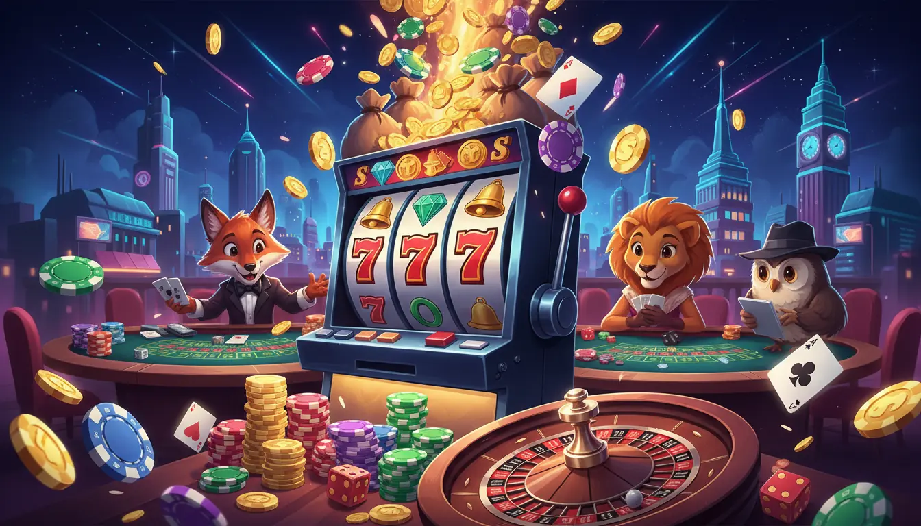 Kuka omistaa Simple casino