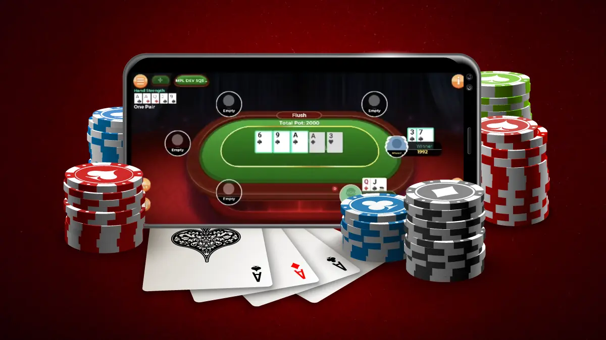 Simple casino poker