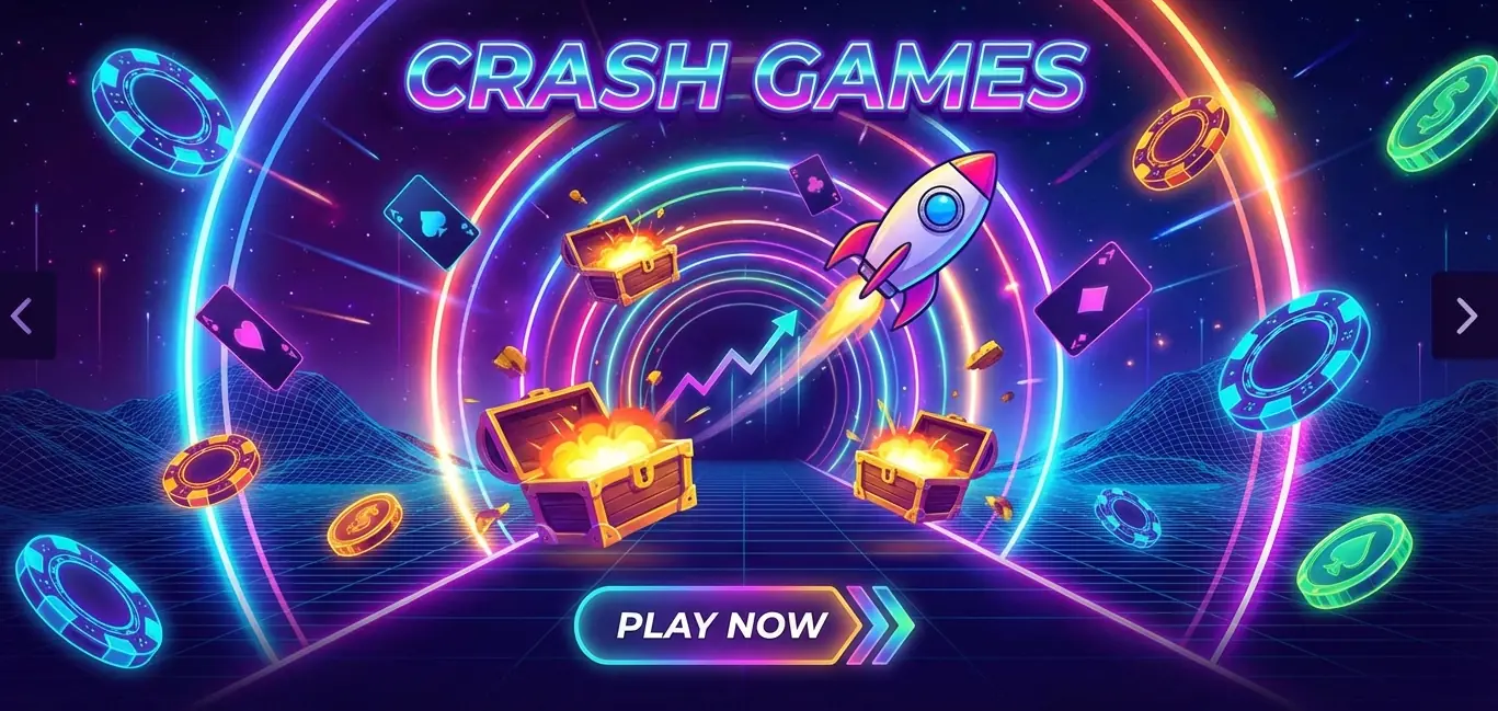 Simple casino crash-pelit
